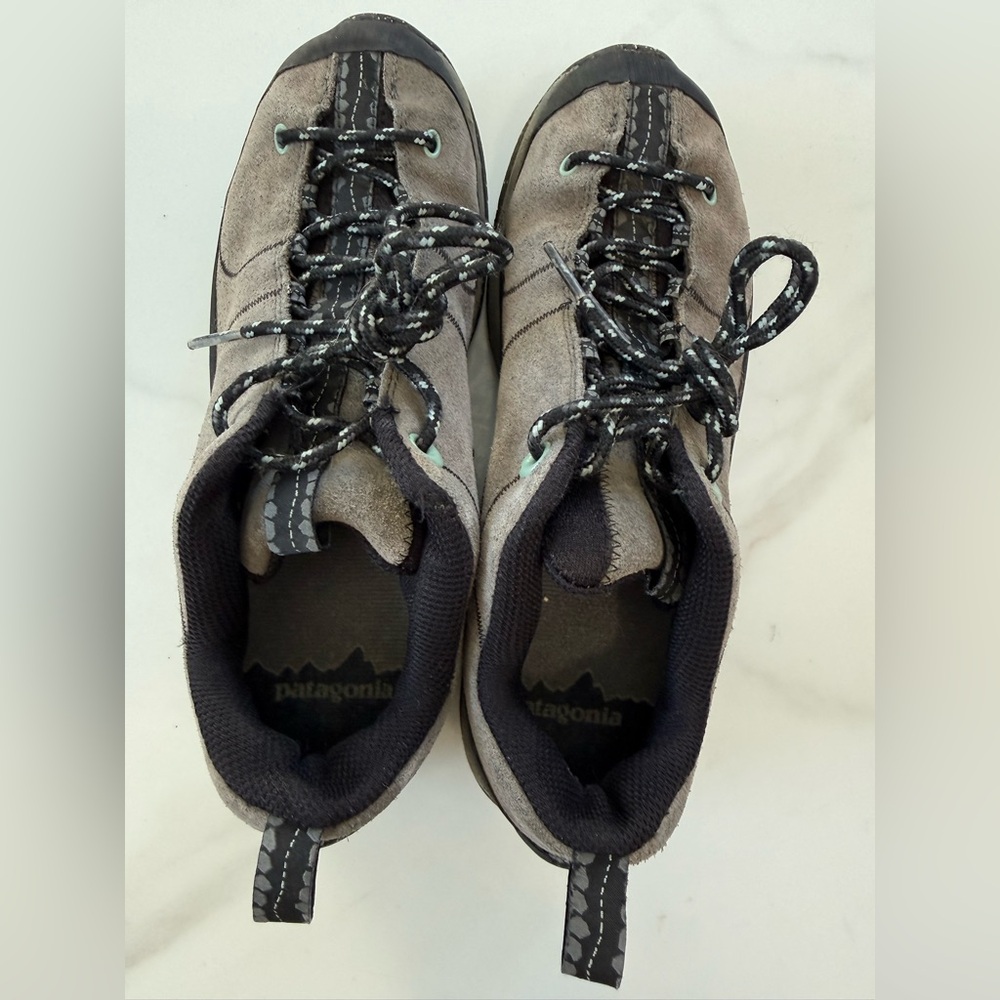 Patagonia Suede Trail Shoes in Gray and Black - Picture 13 of 14